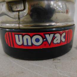 Vintage Uno-Vac Magnum 291 Ribbed Stainless Steel Thermos 1 Qt. Vacuum Bottle alternative image
