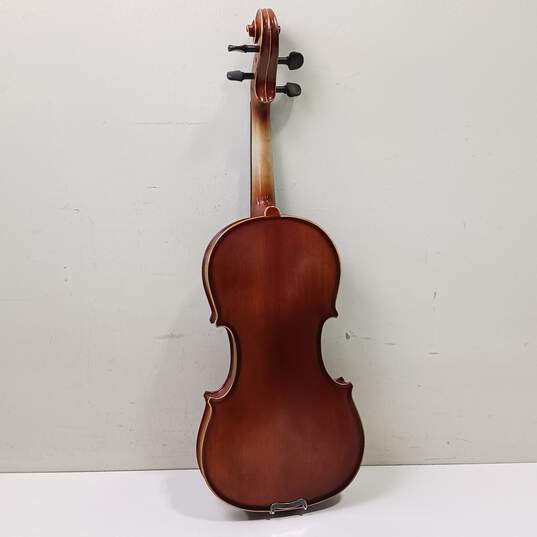 Child's Plastic Learning Violin With Case image number 2