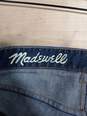 Men's Madewell Skinny Blue Jeans Sz 26x32 image number 3