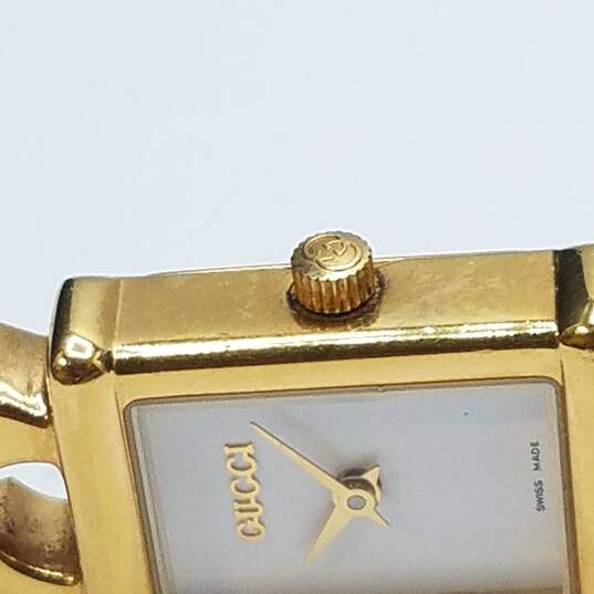 Gucci Swiss Model 1800L 16mm Quartz Watch 43g image number 4