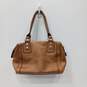 Fossil Brown Faux Leather Bag image number 2