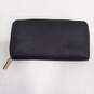 Michael Kors Black Rectangle Zipper Wallet image number 2