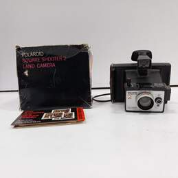 Vintage Polaroid Square Shooter 2 Land Camera IOB