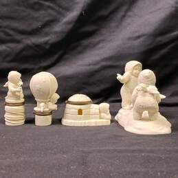 Bundle Of 4 Assorted Snowbabies Figurines alternative image
