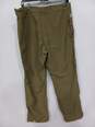 Marmot Cargo Style Green Nylon Hiking Pants Size 34 image number 2