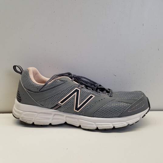 New Balance W430LS1 430 V1 Gray Knit Sneakers Women's Size 11 image number 1