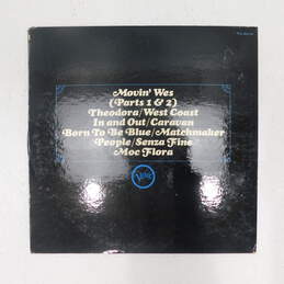 Wes Montgomery Movin Wes Vinyl Record LP alternative image