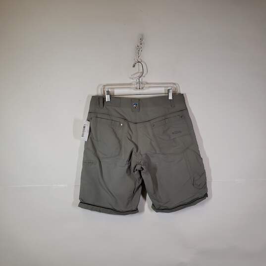 Mens Liberator Convertible Flat Front Regular Fit Cargo Shorts Size 34X32 image number 2