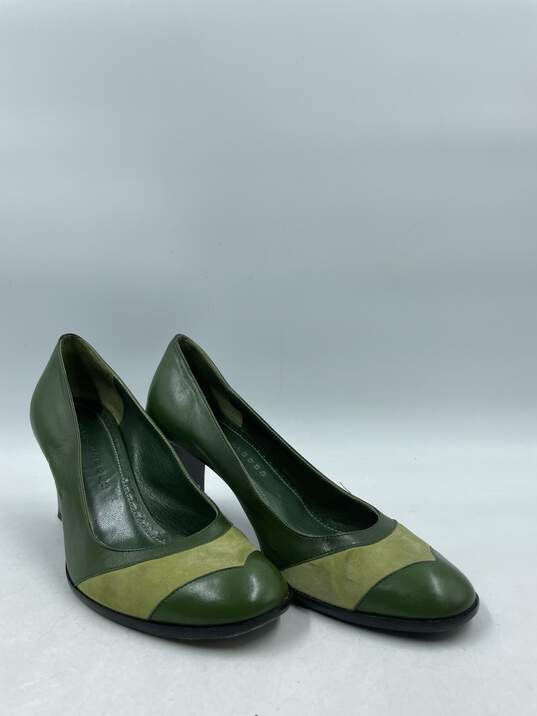 Authentic Marc Jacobs Green Pumps W 6M image number 3