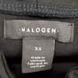 Halogen Women Black Tunic Short Sleeve Top XS NWT image number 3