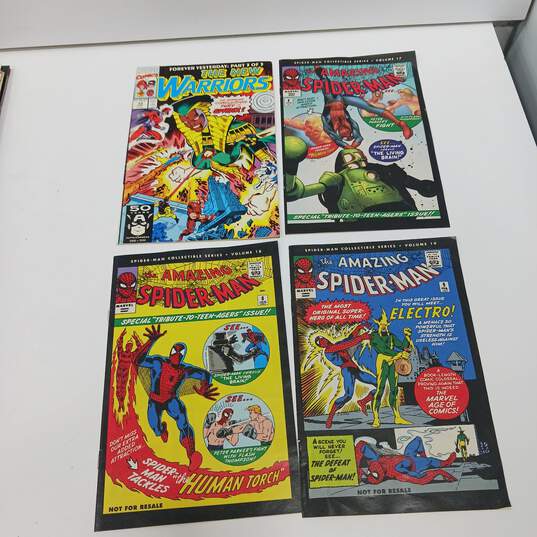 Bundle of 13 Assorted Marvel Comic Books image number 4