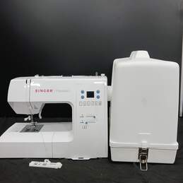 Singer Precision Digital Sewing Machine With Case