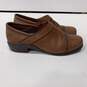 Ariat Size 6.5 Brown Leather Clogs image number 1