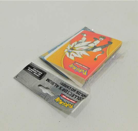 Pokemon TCG S&M Solgaleo 60-Card Mini Binder + Pack Sealed image number 2