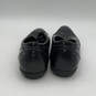 Mens Black Leather Round Toe Outdoor Slip-On Loafer Shoes Size EU 44 image number 4