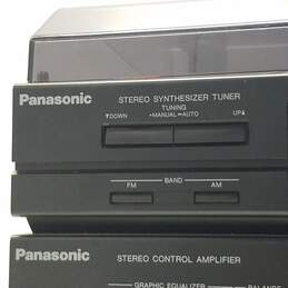 Panasonic Compact Audio System Model SG-HM22-SOLD AS IS, NO SPEAKERS alternative image