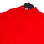 NWT Mens Red Short Sleeve Spread Collar Button Front Golf Polo Shirt Sz 2XB image number 4