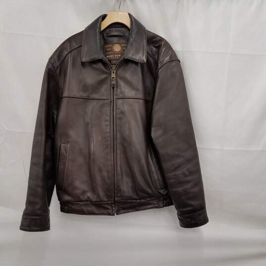 Andrew Marc Leather Jacket image number 1