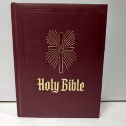 The New American Bible Translated From Original Red Letter Edition