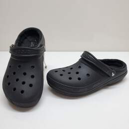 Crocs Dual Comfort Black Slip On Shoes Size M9/W11