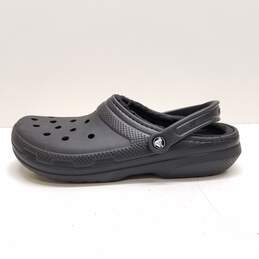 Crocs Men's Black Sandals with Dual Comfort Sz. 11
