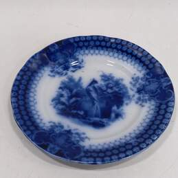India Flow Blue Salad Plates 2pc Bundle alternative image