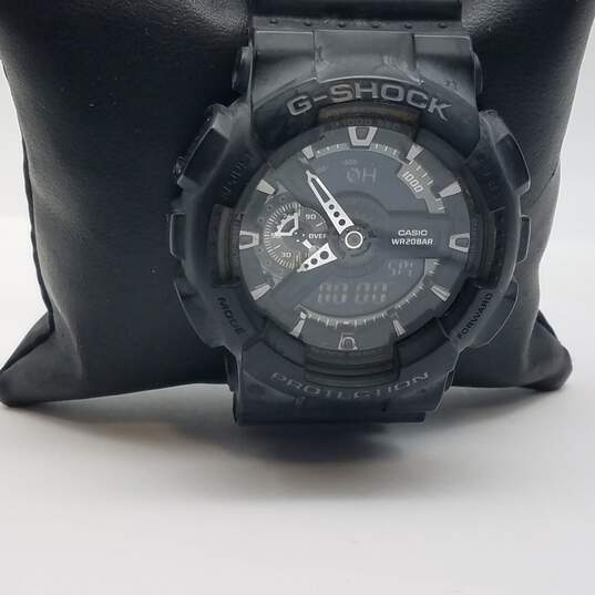 Casio G-Shock GA-110 47mm WR 20 Bar Shock Resist Antimagnetic Sports Watch 70g image number 2