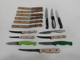 16pc Set of Chicago Cutlery Assorted Knives