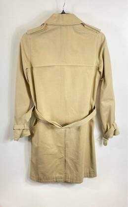 A.P.C Rue Madame Paris Tan Coat - Size 34 alternative image