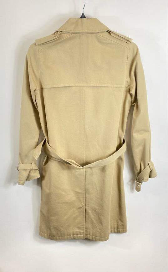 A.P.C Rue Madame Paris Tan Coat - Size 34 image number 2