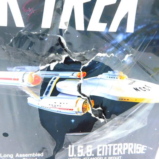 AMT Ertl Star Trek U.S.S. Enterprise NCC-1701 Model Kit NIB image number 2