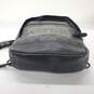 Coach Charles Pack Black Signature Leather with Graffiti Sling Bag image number 5