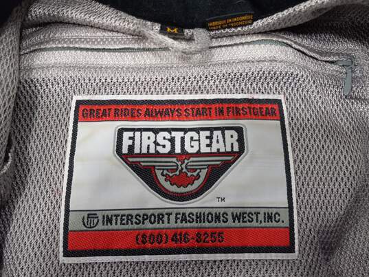 Firstgear Motorcycle Jacket Men's Size S image number 4