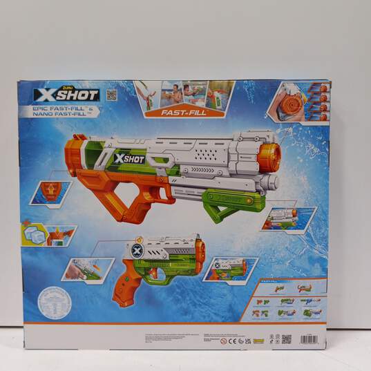 Zuru X-Shot Epic Fast-Fill Water Blaster 2-Pack image number 3
