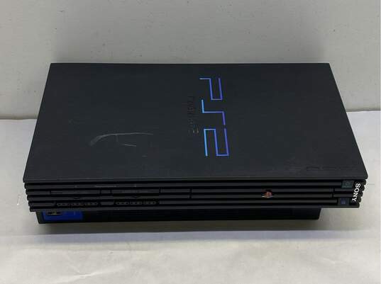 Sony Playstation 2 SCPH-39001 console - matte black image number 2