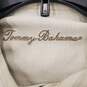 Tommy Bahama Men Beige Stripe Button Up XXL image number 3