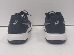 Asics Women's Black/Silver White Gel-Tactic Shoes Size 10 IOB alternative image