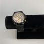 Designer Fossil Black-Tone Adjustable Strap Chronograph Analog Wristwatch image number 2