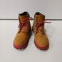 Timberland Women's Beige & Pink Boots Size 7 image number 1