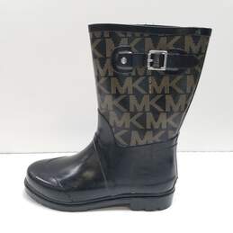 Michael Kors Women's Fulton Harness Tall Rain Boots Size 8