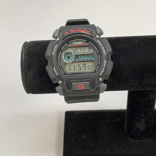 Designer Casio G-Shock 3232 DW-9052 Adjustable Strap Digital Wristwatch image number 1