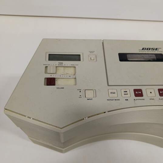 Bose Acoustic Wave Stereo Music System AM/FM Cassette Series II Model CS-2010 image number 5