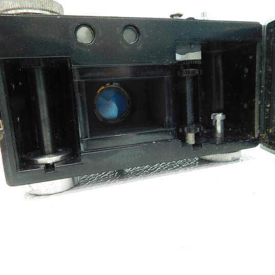 Argus C3 Brick Rangefinder 35mm Film Camera W/ Case image number 7