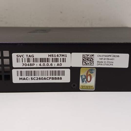 Dell Power Connect 7048P 48-Port 10/100/1000 PoE+ Layer 3 Switch image number 3