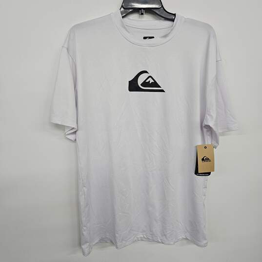 White Streak Surf Short Sleeve T Shirt image number 1