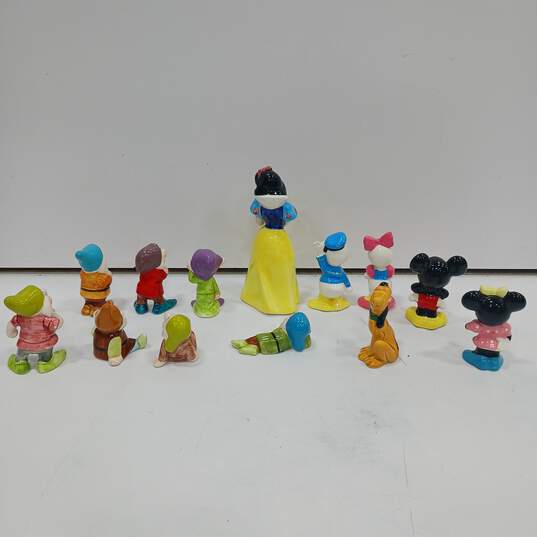 Lot of Assorted Vintage Disney Ceramic Figurines image number 2