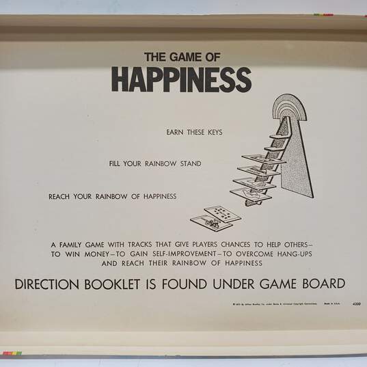 Vintage Happiness Board Game image number 3