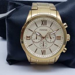 Fossil Gold Stainless Steel Watch