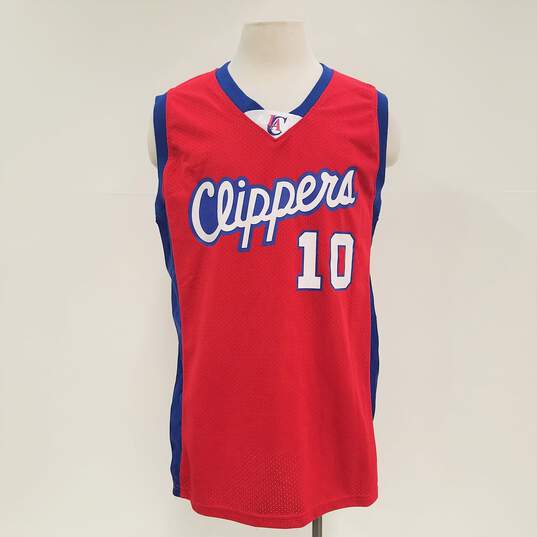 Buy the Off Brand L.A. Clippers Red Jersey Signed by Eric Gordon