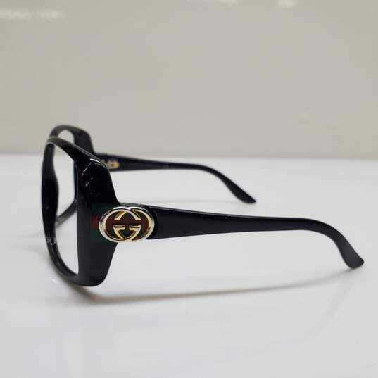 AUTHENTICATED GUCCI GG3166/S LOGO SUNGLASSES FRAME ONLY image number 4